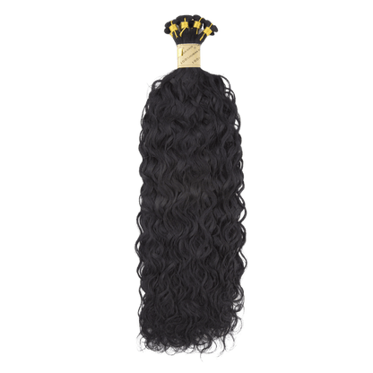 14" Bohyme Luxe - Hand Tied Weft - French Refined Wave - Single Weft - 1 - BLHFRIW - 14 - 1