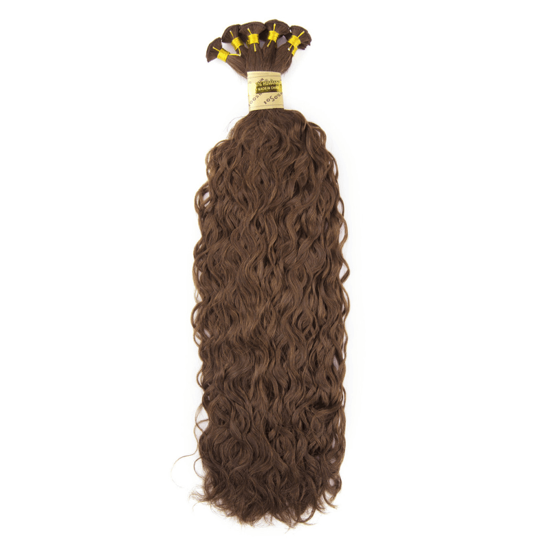 14" Bohyme Luxe - Hand Tied Weft - French Refined Wave - Single Weft - 33 - BLHFRIW - 14 - 33