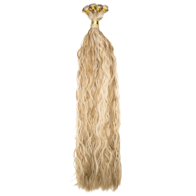 14" Bohyme Luxe - Hand Tied Weft - French Refined Wave - Single Weft - H18/BL22 - BLHFRIW - 14 - H18/BL22