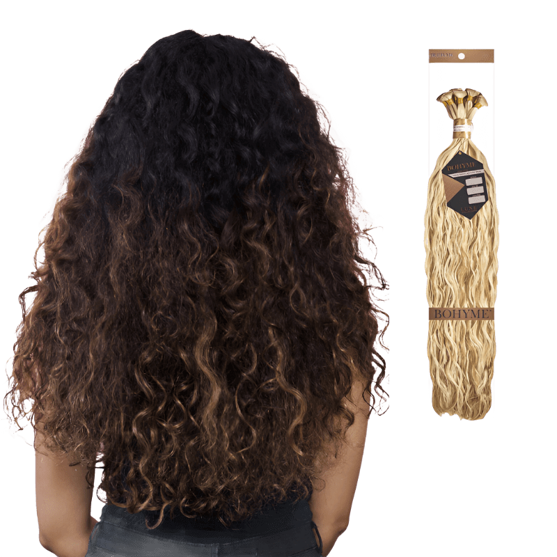14" Bohyme Luxe - Hand Tied Weft - French Refined Wave - Single Weft - 1 - BLHFRIW - 14 - 1