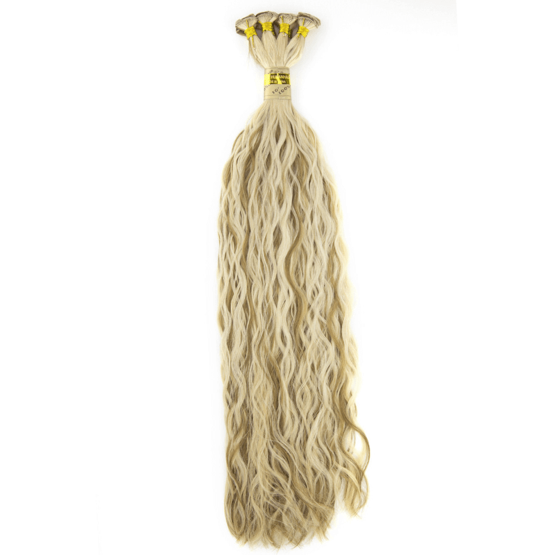 14" Bohyme Luxe - Hand Tied Weft - French Refined Wave - Single Weft - H14/BL22 - BLHFRIW - 14 - H14/BL22