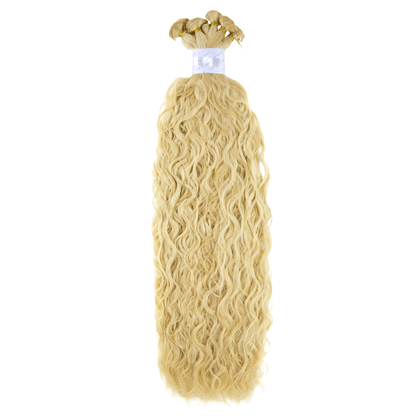 14" Bohyme Luxe - Hand Tied Weft - French Refined Wave - Single Weft - H14/24 - BLHFRIW - 14 - H14/24