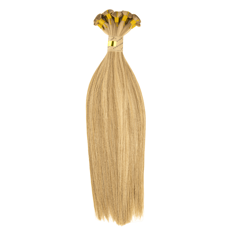 14" Bohyme Luxe - Hand Tied Weft - Silky Straight - Full Pack - H10/16 - BLHST - 14 - H10/16