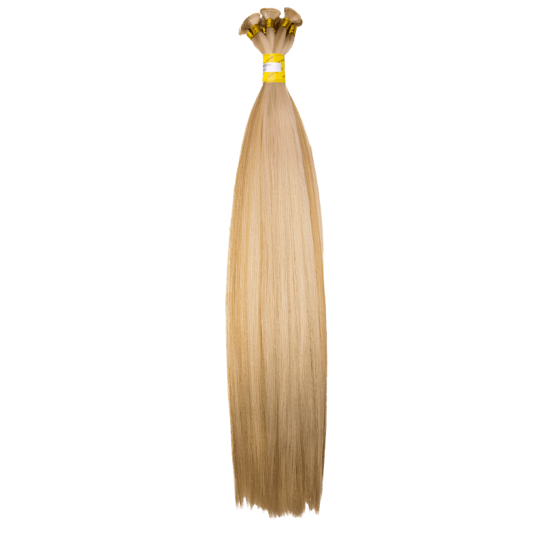 14" Bohyme Luxe - Hand Tied Weft - Silky Straight - Full Pack - H27/BL613 - BLHST - 14 - H27/BL613