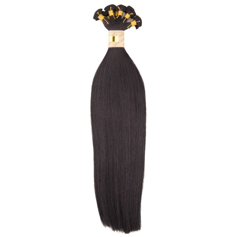14” Bohyme Luxe - Hand Tied Weft - Silky Straight - Single Weft - 1 - BLHSTIW - 14 - 1
