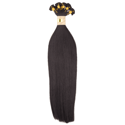 14” Bohyme Luxe - Hand Tied Weft - Silky Straight - Single Weft - 1 - BLHSTIW - 14 - 1