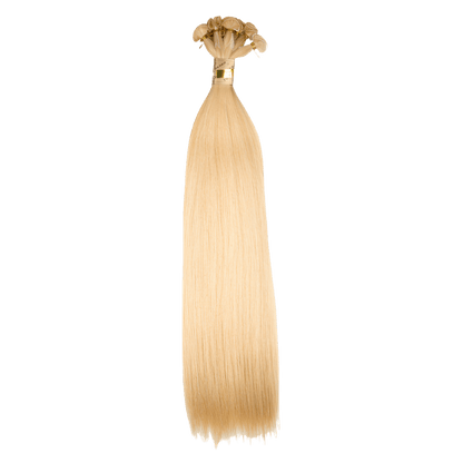 14” Bohyme Luxe - Hand Tied Weft - Silky Straight - Single Weft - H27/613 - BLHSTIW - 14 - H27/613