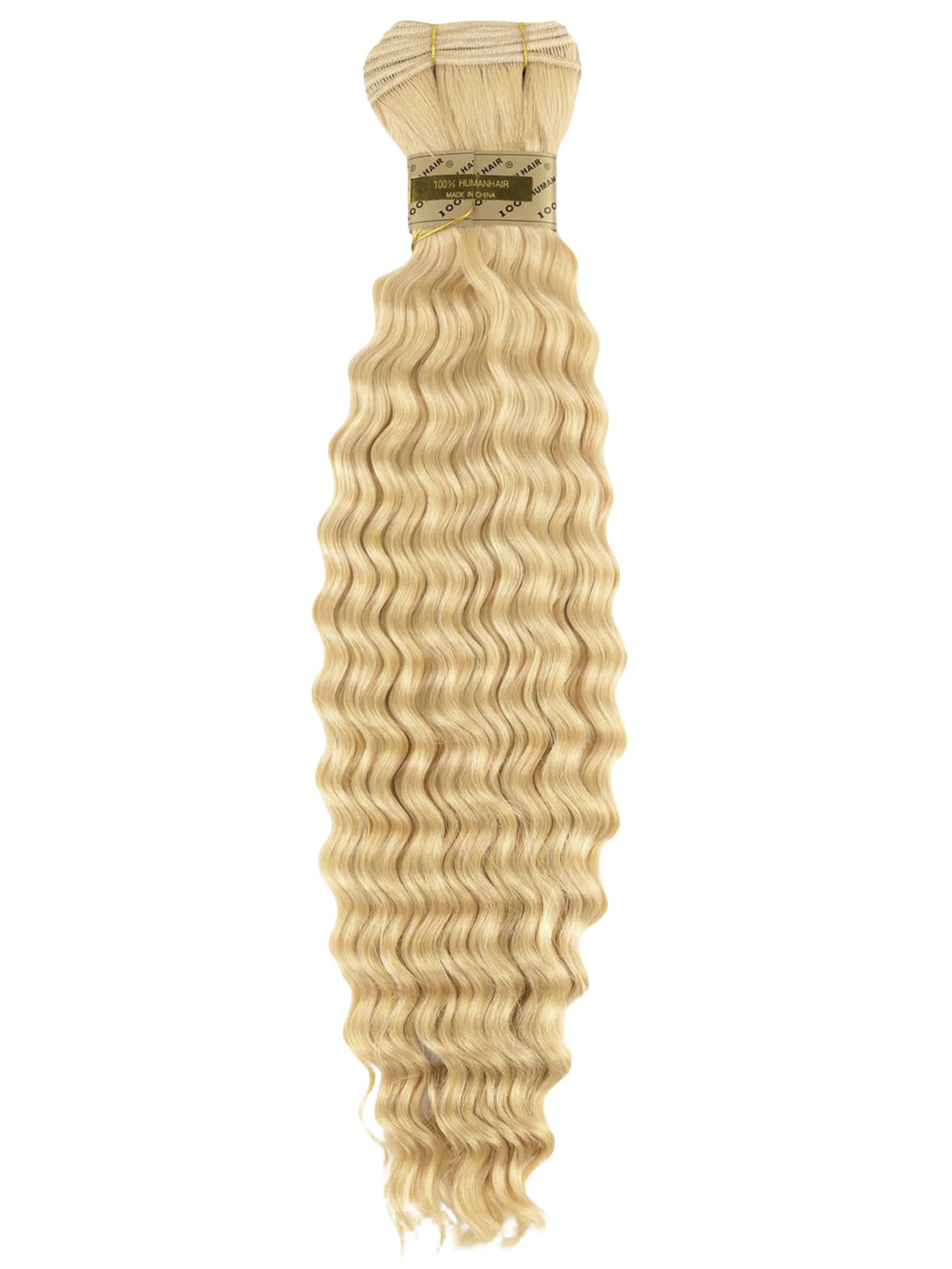 14" Bohyme Luxe - Machine Tied Weft - Deep Wave - D16/BL22 - BL - DW - 14 - D16/BL22
