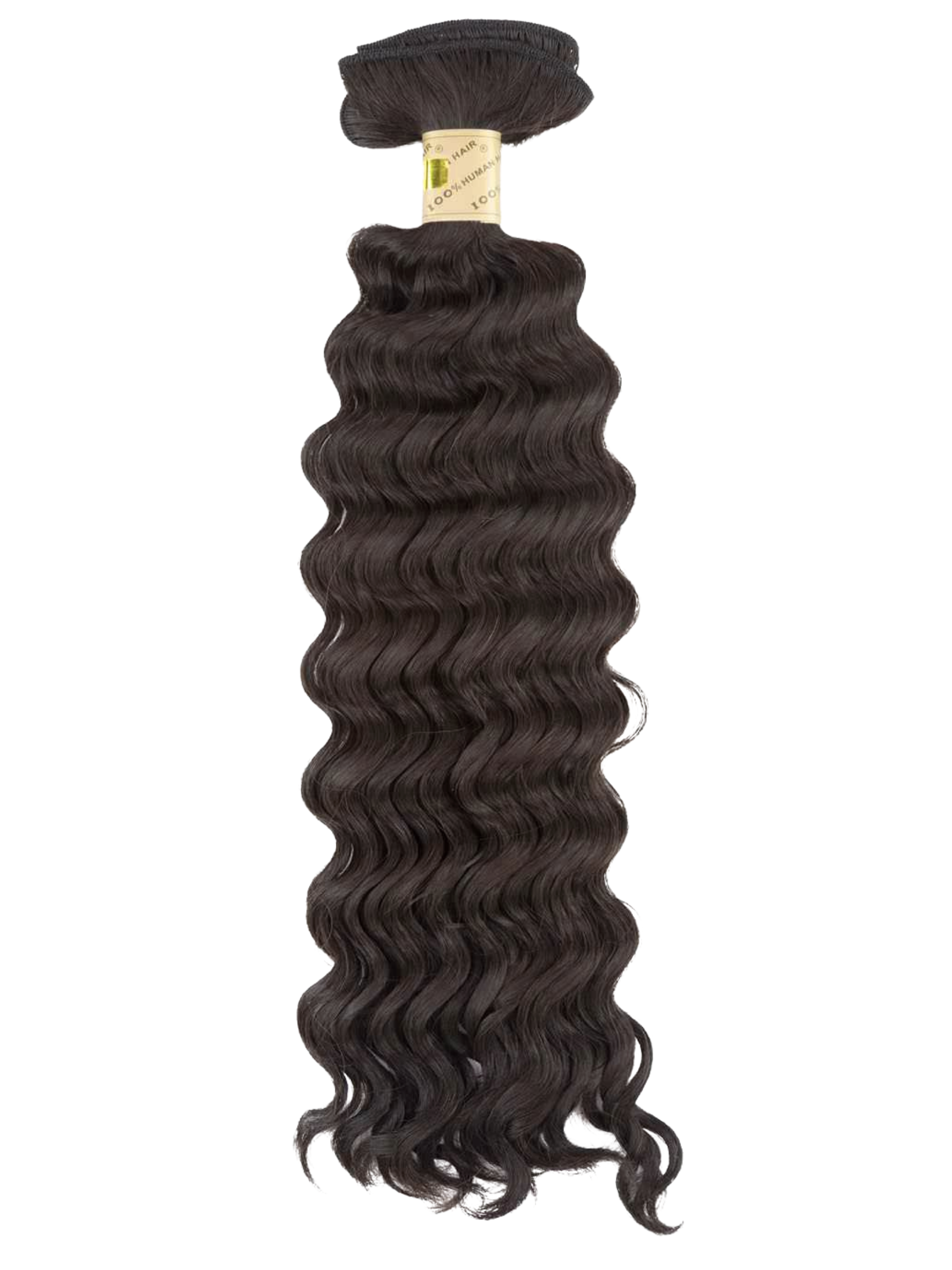 14" Bohyme Luxe - Machine Tied Weft - Deep Wave - 1B - BL - DW - 14 - 1B