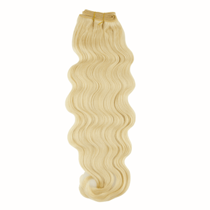 14" Bohyme Luxe - Machine Tied Weft - Ocean Breeze Wave - 613 - BL - OB - 14 - 613