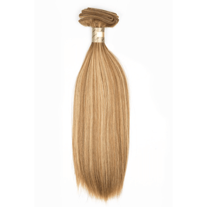 14" Bohyme Luxe - Machine Tied Weft - Silky Straight - D6/27 - BL - ST - 14 - D6/27