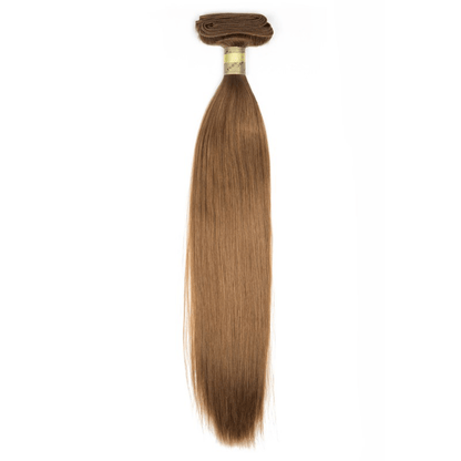 14" Bohyme Luxe - Machine Tied Weft - Silky Straight - 8A - BL - ST - 14 - 8A