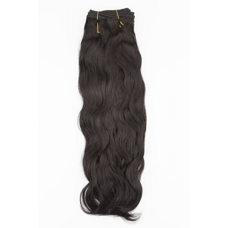 14" Bohyme Luxe - Machine Tied Weft - Soft Wave - 1B - BLSOF - 14 - 1B