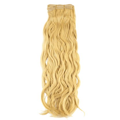 14" Bohyme Luxe - Machine Tied Weft - Soft Wave - D27/613 - BLSOF - 14 - D27/613