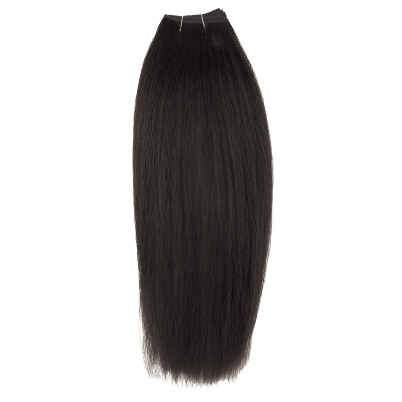 14" Bohyme Luxe - Machine Tied Weft - Textured Brazilian Wave - 1B - BL - BZ - 14 - 1B