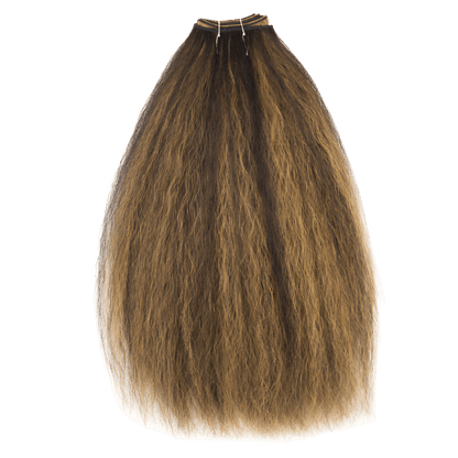 14" Bohyme Luxe - Machine Tied Weft - Textured Brazilian Wave - D1B/30 - BL - BZ - 14 - D1B/30