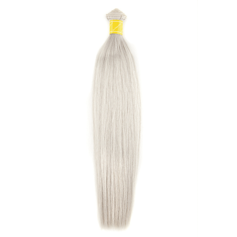14" Bohyme Luxe - Seamless Weft - Silky Straight - Half Pack - GREY - BLSWSHP - 14 - GREY