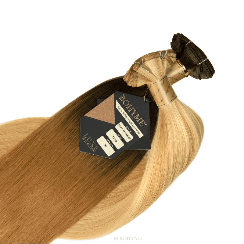 14" Bohyme Luxe - Seamless Weft - Silky Straight - Half Pack - 1 - BLSWSHP - 14 - 1