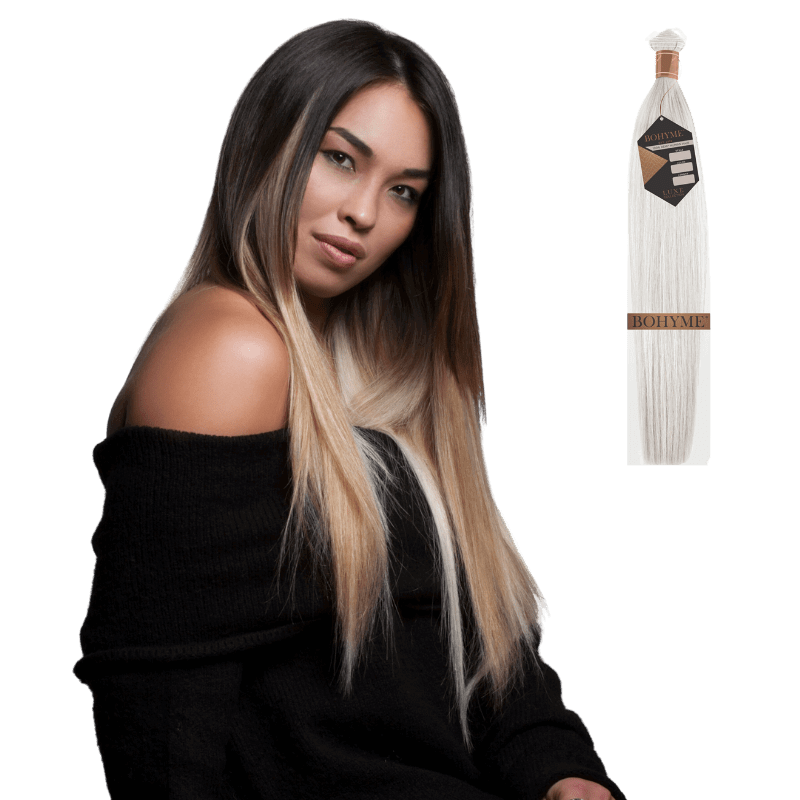 14" Bohyme Luxe - Seamless Weft - Silky Straight - Half Pack - 1 - BLSWSHP - 14 - 1