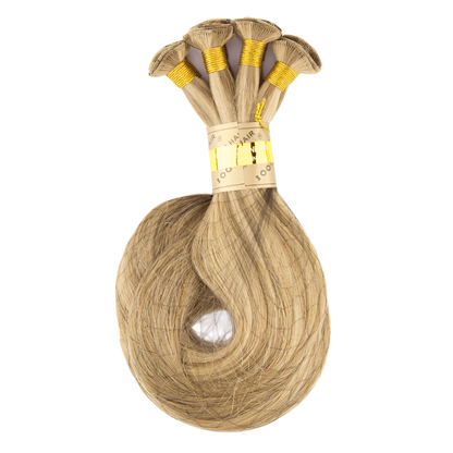 14” Bohyme Private Reserve - Hand Tied Weft - Body Wave - Single Weft - H10/16 - BPRHBWIW - 14 - H10/16