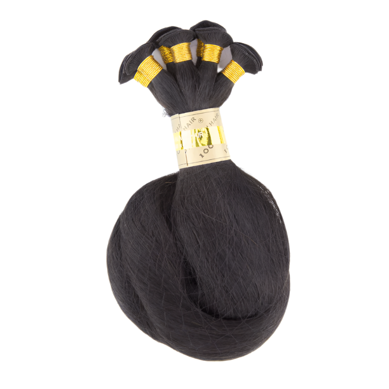 14” Bohyme Private Reserve - Hand Tied Weft - Body Wave - Single Weft - 1B - BPRHBWIW - 14 - 1B