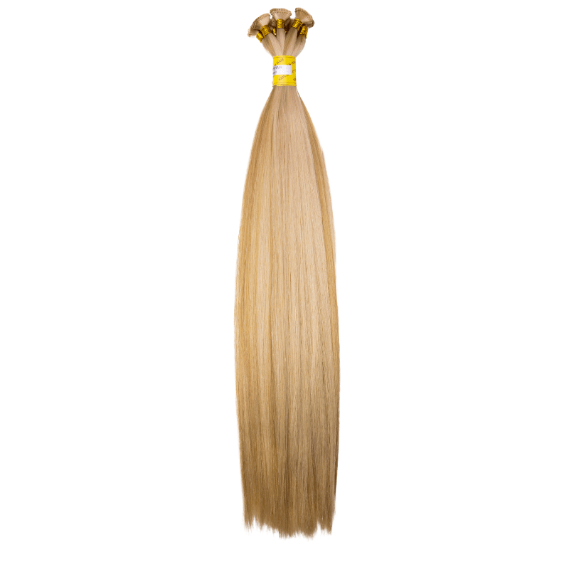 14” Bohyme Private Reserve - Hand Tied Weft - Silky Straight - Full Pack - H27/BL613 - BPRHST - 14 - H27/BL613