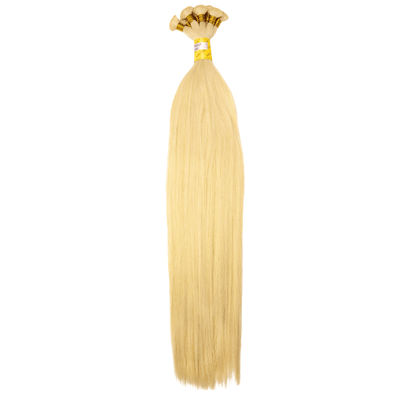 14” Bohyme Private Reserve - Hand Tied Weft - Silky Straight - Single Weft - 613 - BPRHSTIW - 14 - 613