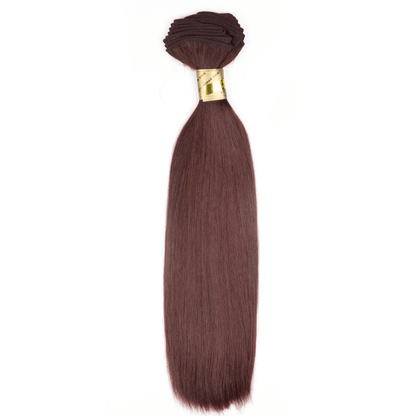 Red Machine Tied Wefts - Silky Straight