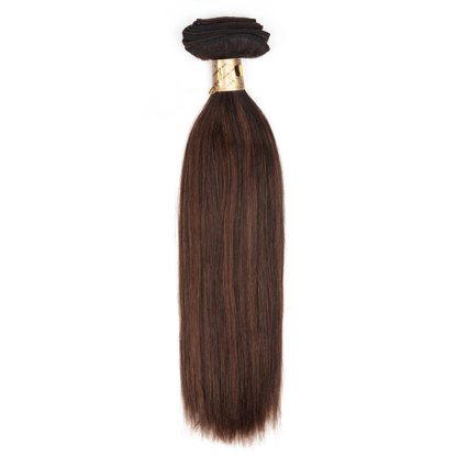 Red Machine Tied Wefts - Silky Straight
