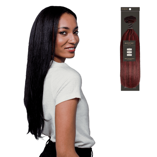 14" Bohyme Private Reserve - Machine Tied Weft - Textured Straight - 1 - BPR - TS - 14 - 1