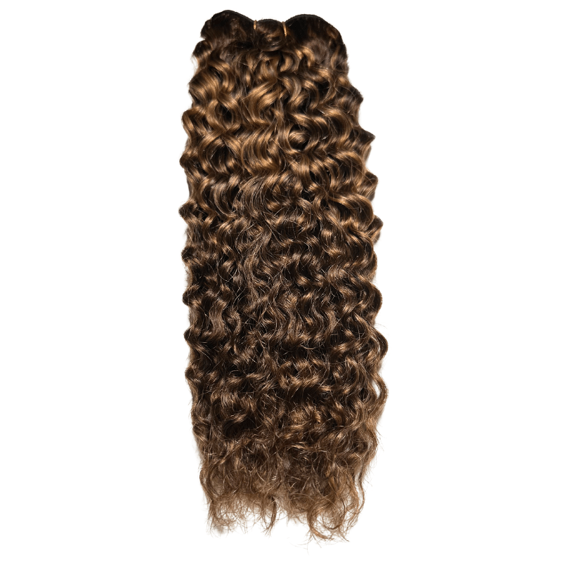 14" Italian Curly Weave - D4 - 30 - OXITA - 14 - D4/30