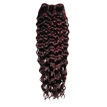 14" Italian Curly Weave - D1B - BURG - OXITA - 14 - D1B/BURG