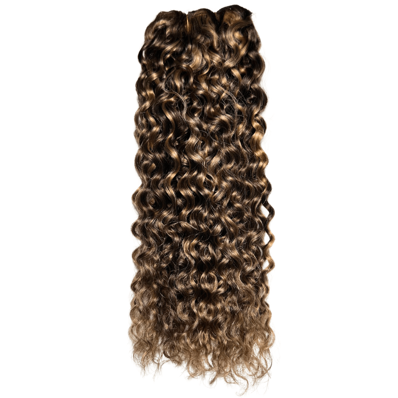 14" Italian Curly Weave - D4 - 27 - OXITA - 14 - D4/27