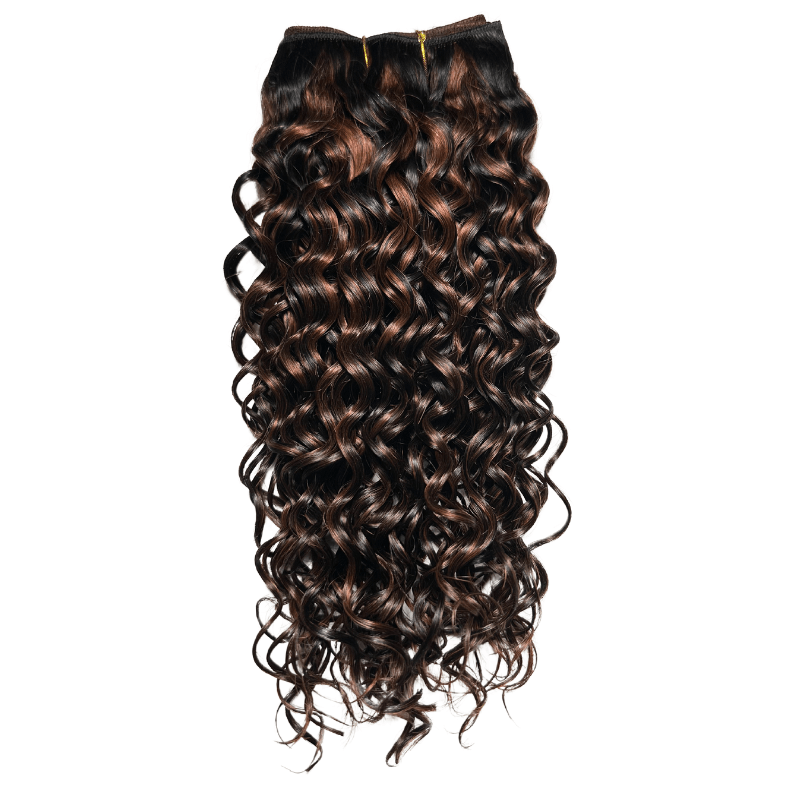 14" Italian Curly Weave - D1B - 33 - OXITA - 14 - D1B/33
