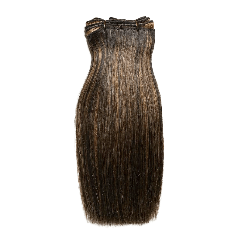 14" Natural Perm Weave - D1B/12 - BDNTP - 14 - D1B/12