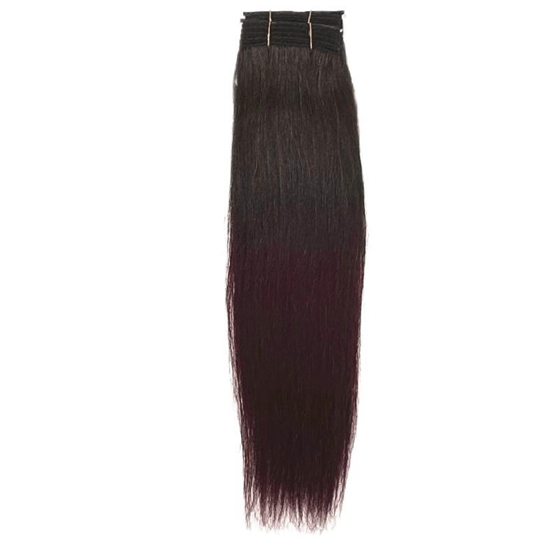 14" Straight Yaki Weave - T1B - 99J - OX - YK - 14 - T1B/99J