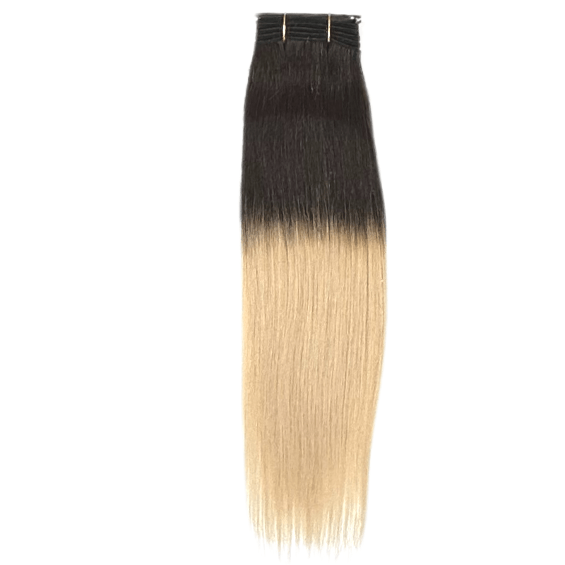 14" Straight Yaki Weave - T1B - 613 - OX - YK - 14 - T1B/613