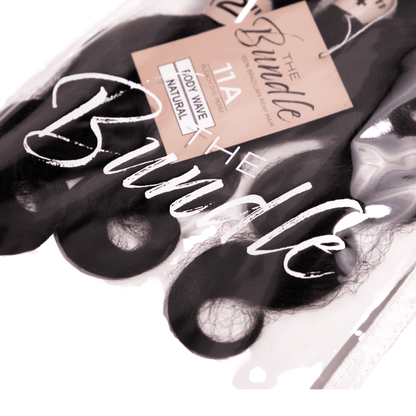 16" - 18" - 20" The Bundle - 3 Bundles - Body Wave - 11A - NATURAL - TB3BW - 16 - 18 - 20 - NATURAL