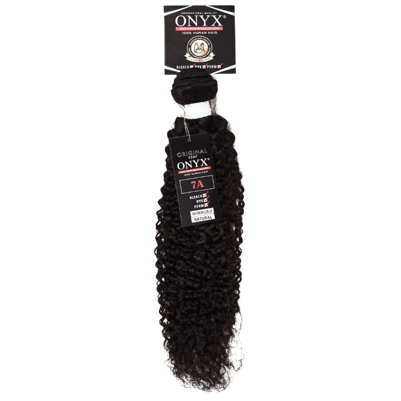 16" Bohemian Curl Bundle - NATURAL BLACK - OX1BO - 16 - NATURALBLACK
