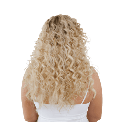 16" Bohyme Luxe - Machine Tied Weft - Deep Wave - 1B - BL - DW - 16 - 1B