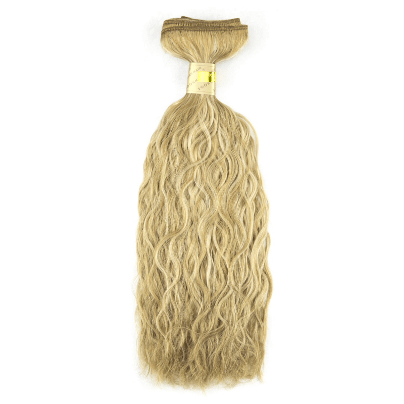 16" Bohyme Luxe - Machine Tied Weft - French Refined Wave - D18/BL22 - BL - FR - 16 - D18/BL22