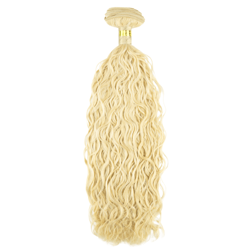 16" Bohyme Luxe - Machine Tied Weft - French Refined Wave - D27/BL613 - BL - FR - 16 - D27/BL613