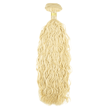 16" Bohyme Luxe - Machine Tied Weft - French Refined Wave - D27/BL613 - BL - FR - 16 - D27/BL613