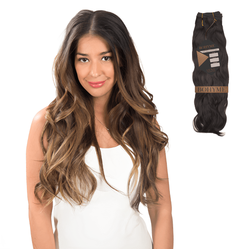 16" Bohyme Luxe - Machine Tied Weft - Soft Wave - 1 - BLSOF - 16 - 1