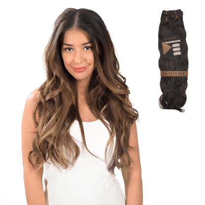 16" Bohyme Luxe - Machine Tied Weft - Soft Wave - 1 - BLSOF - 16 - 1