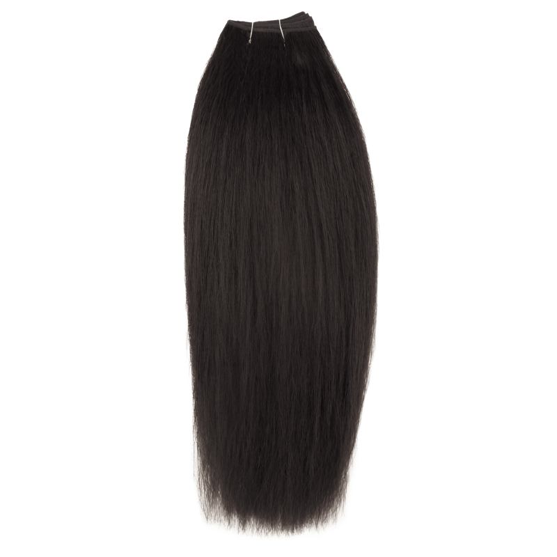 16" Bohyme Luxe - Machine Tied Weft - Textured Brazilian Wave - 1B - BL - BZ - 16 - 1B