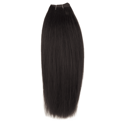 16" Bohyme Luxe - Machine Tied Weft - Textured Brazilian Wave - 1B - BL - BZ - 16 - 1B