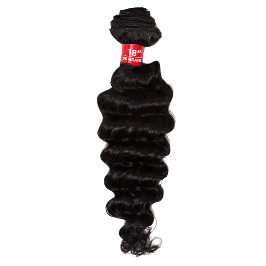 16" Deep Wave Bundle - NATURAL BLACK - OX1DW - 16 - NATURALBLACK