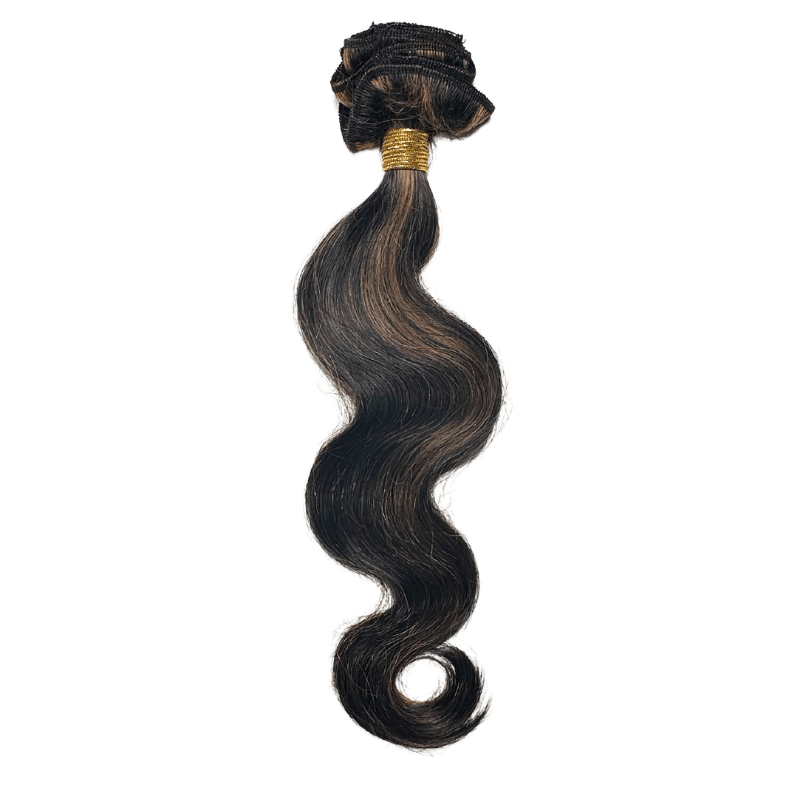 18" 7 Piece Clip Ins - Body Wave - H1B - 30 - OXR7B - 18 - H1B/30