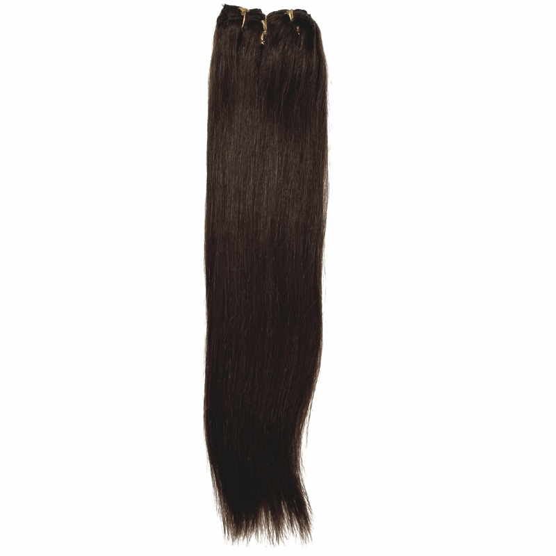 18" 7 Piece Clip Ins - Straight - 4 - 7P - CP - 18 - 4